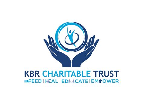 charitable trust logo design.